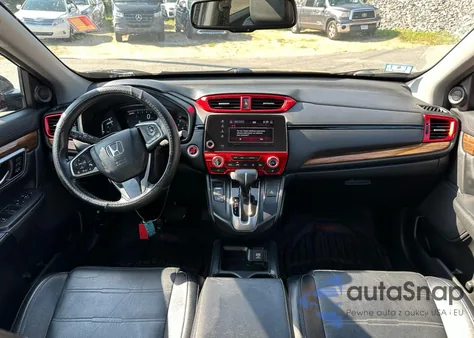 2018 Honda Cr-V Exl из США, поврежденный, VIN 7FARW2H89JE100018